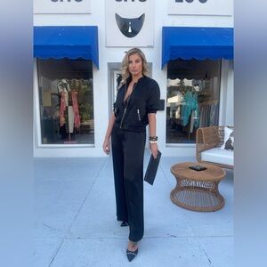 Chu chu loo Matty Maxi Pant - Black size 8